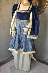 Vestito Medievale del 1350 (7)