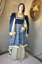 Vestito Medievale del 1350 (9)