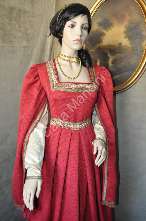 Costume Medievale Donna Adulto (11)