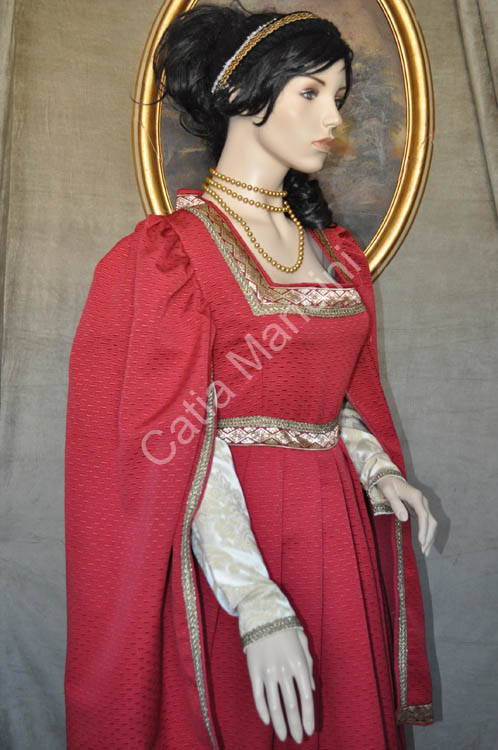 Costume Medievale Donna Adulto (15)