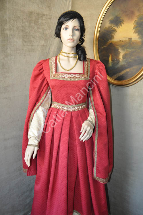 Costume Medievale Donna Adulto (3)