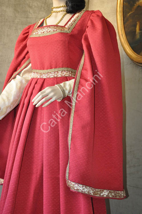 Costume Medievale Donna Adulto (5)