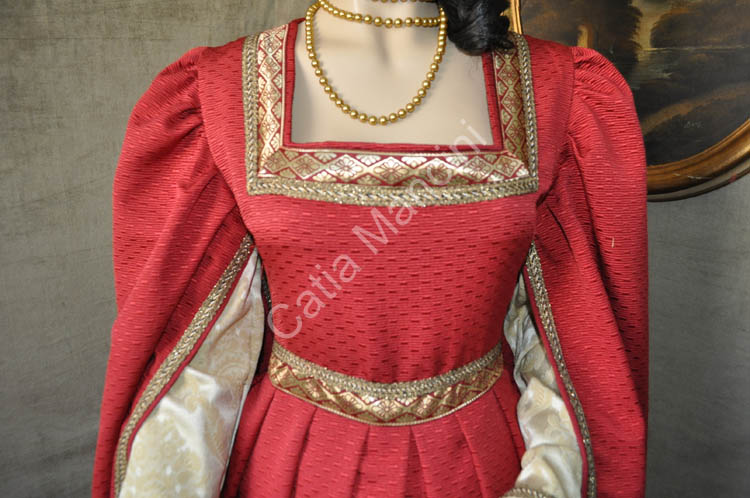 Costume Medievale Donna Adulto (7)