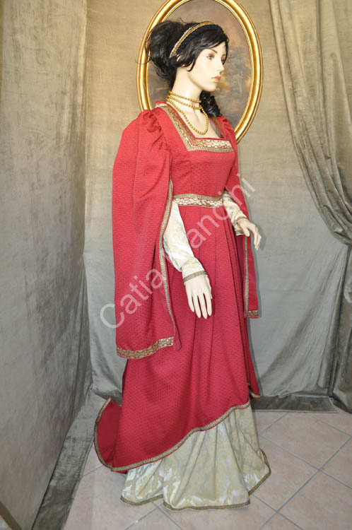 Costume Medievale Donna Adulto (9)
