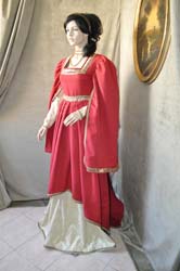 Costume Medievale Donna Adulto (1)