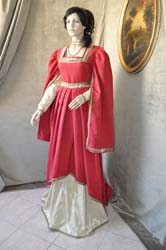 Costume Medievale Donna Adulto (10)