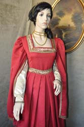 Costume Medievale Donna Adulto (11)