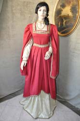 Costume Medievale Donna Adulto (12)