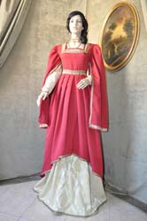 Costume Medievale Donna Adulto (13)