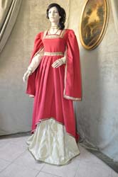 Costume Medievale Donna Adulto (14)