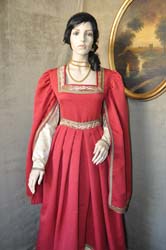 Costume Medievale Donna Adulto (3)