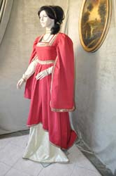 Costume Medievale Donna Adulto (4)