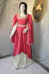 Costume Medievale Donna Adulto (6)