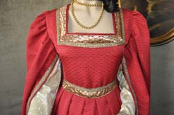 Costume Medievale Donna Adulto (7)