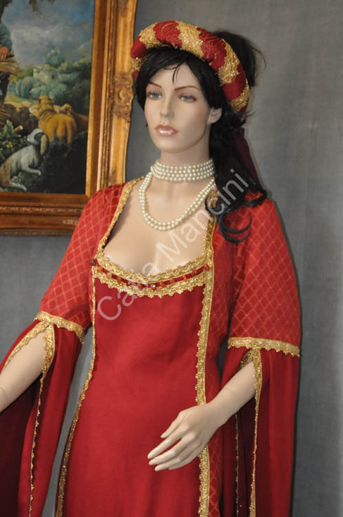 Costume-Storico-Donna-del-Medioevo (13)