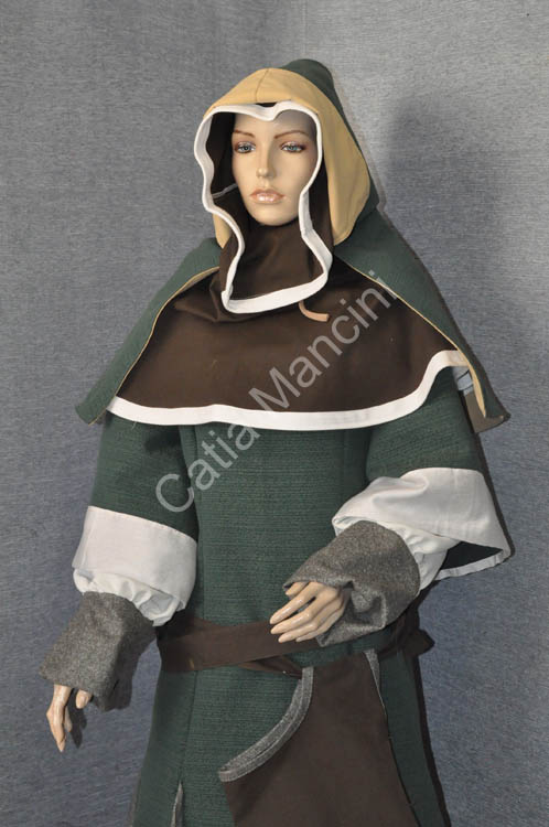 Costume Dama medievale (1)