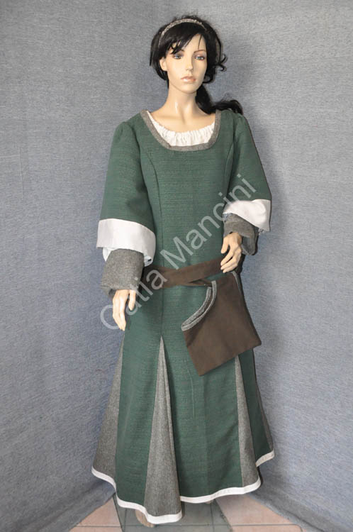 Costume Dama medievale (15)