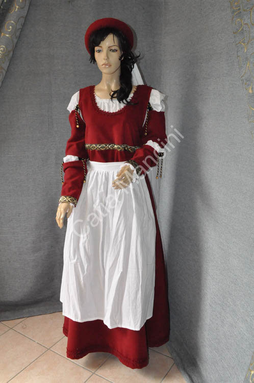 Costume Storico Donna Medievale (13)