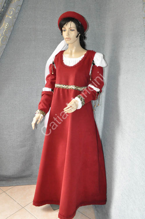 Costume Storico Donna Medievale (6)
