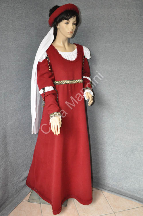 Costume Storico Donna Medievale (7)