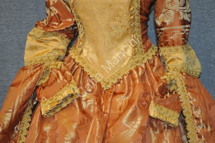 Costume Dama Medievale del 1500 (3)