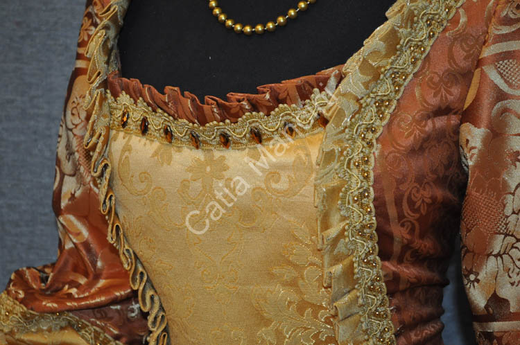 Costume Dama Medievale del 1500 (7)