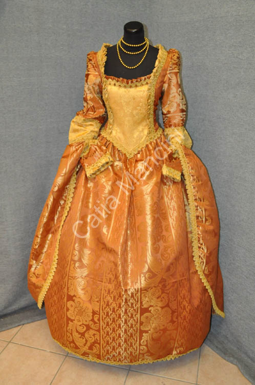 Costume Dama Medievale del 1500