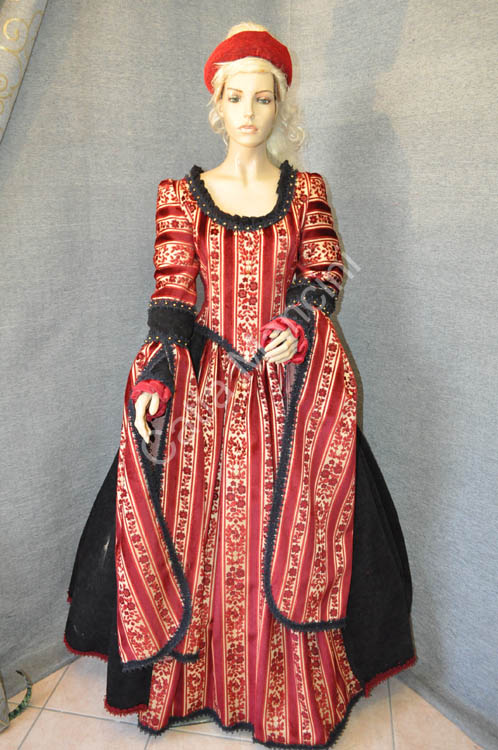 costume medievale 1400 (15)