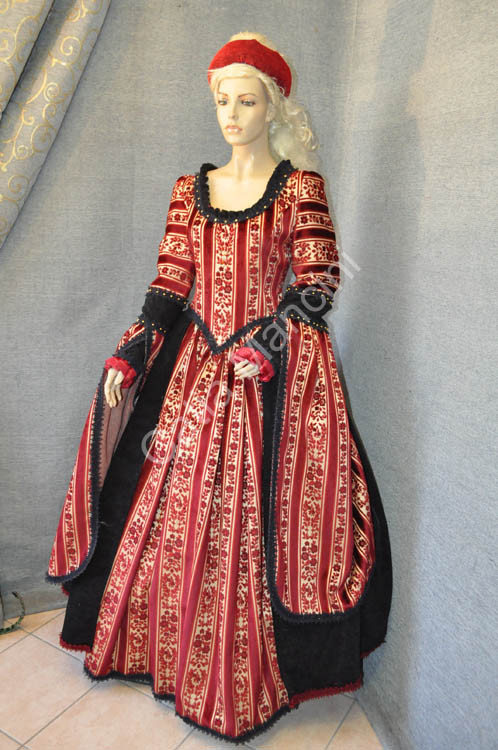 costume medievale 1400 (4)