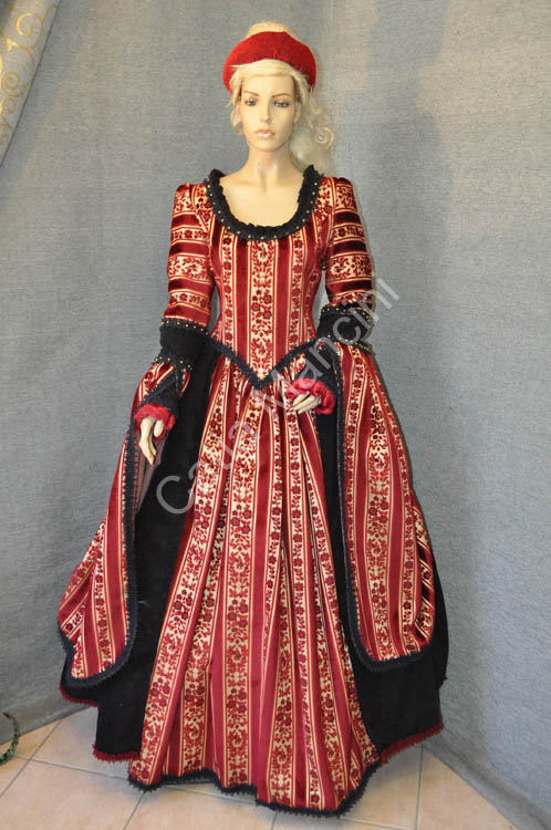 costume medievale 1400
