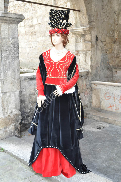 catiamancini costume medievale (10)