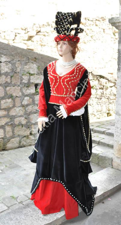 catiamancini costume medievale (12)