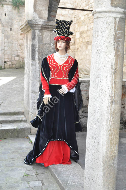 catiamancini costume medievale (16)