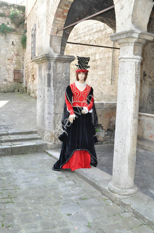 catiamancini costume medievale (5)