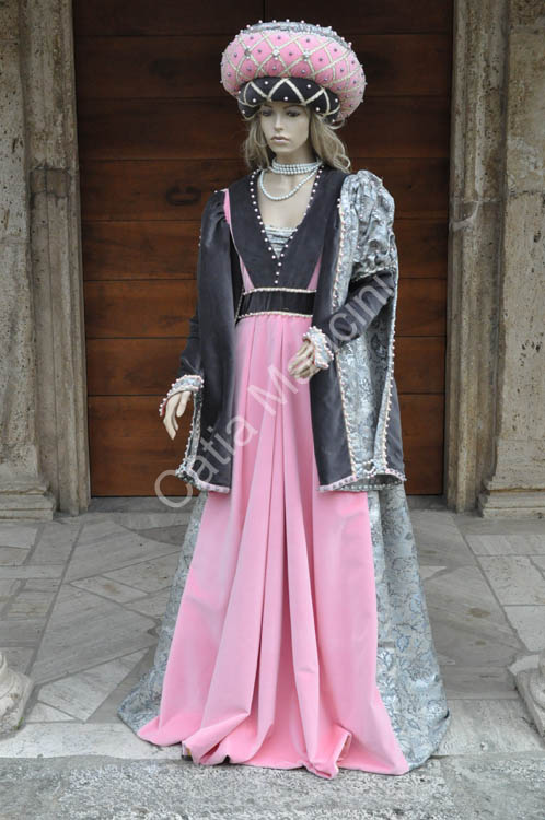 Vestito Dama Medioevo Catia Mancini (12)