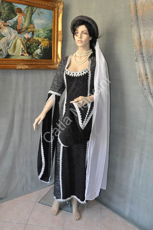 Costumi-Storici-Medioevali