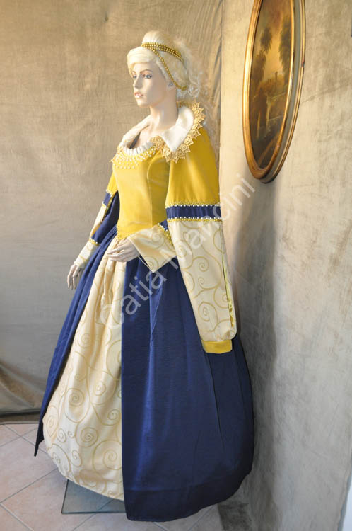 Vestito Nobildonna Medievale (2)