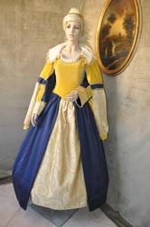 Vestito Nobildonna Medievale (7)
