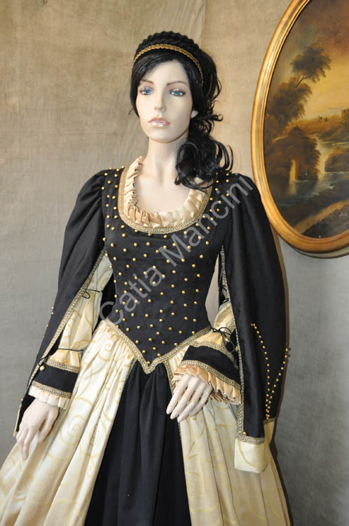 Abito Donna del Medioevo (1)