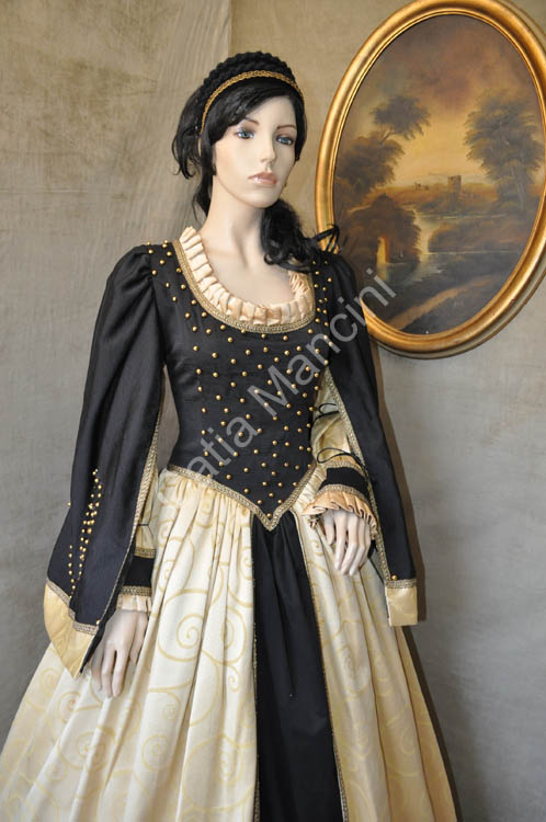 Abito Donna del Medioevo (13)