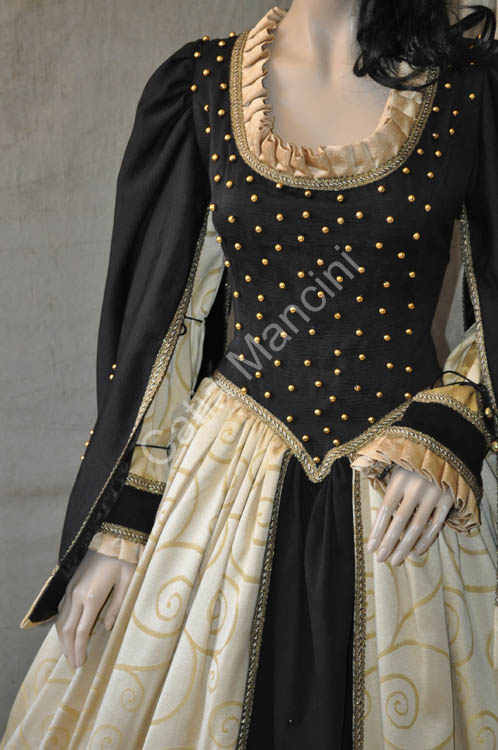 Abito Donna del Medioevo (15)