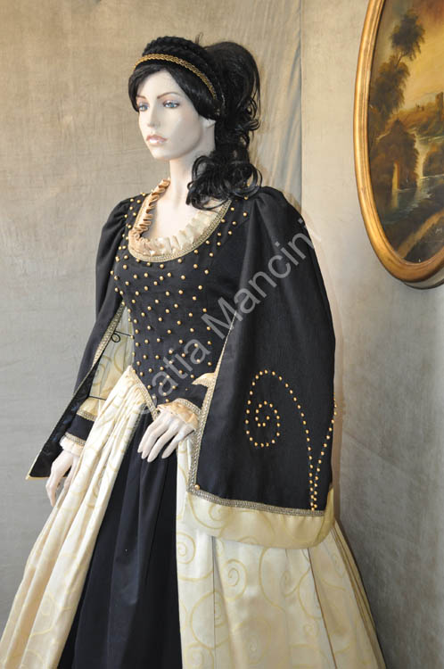 Abito Donna del Medioevo (2)