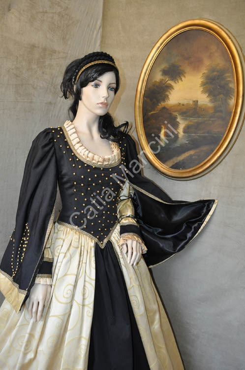 Abito Donna del Medioevo (7)