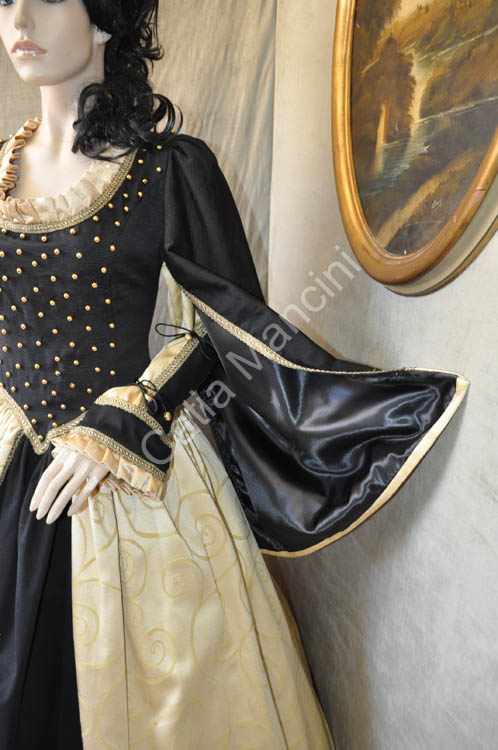 Abito Donna del Medioevo (8)
