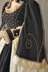 Abito Donna del Medioevo (11)