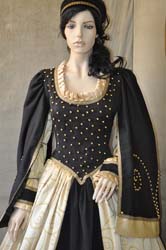 Abito Donna del Medioevo (4)