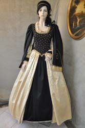 Abito Donna del Medioevo (5)