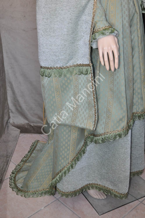 Vestito Donna del Medioevo 1380 (14)
