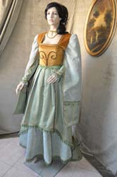 Vestito Donna del Medioevo 1380 (11)