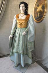 Vestito Donna del Medioevo 1380 (7)